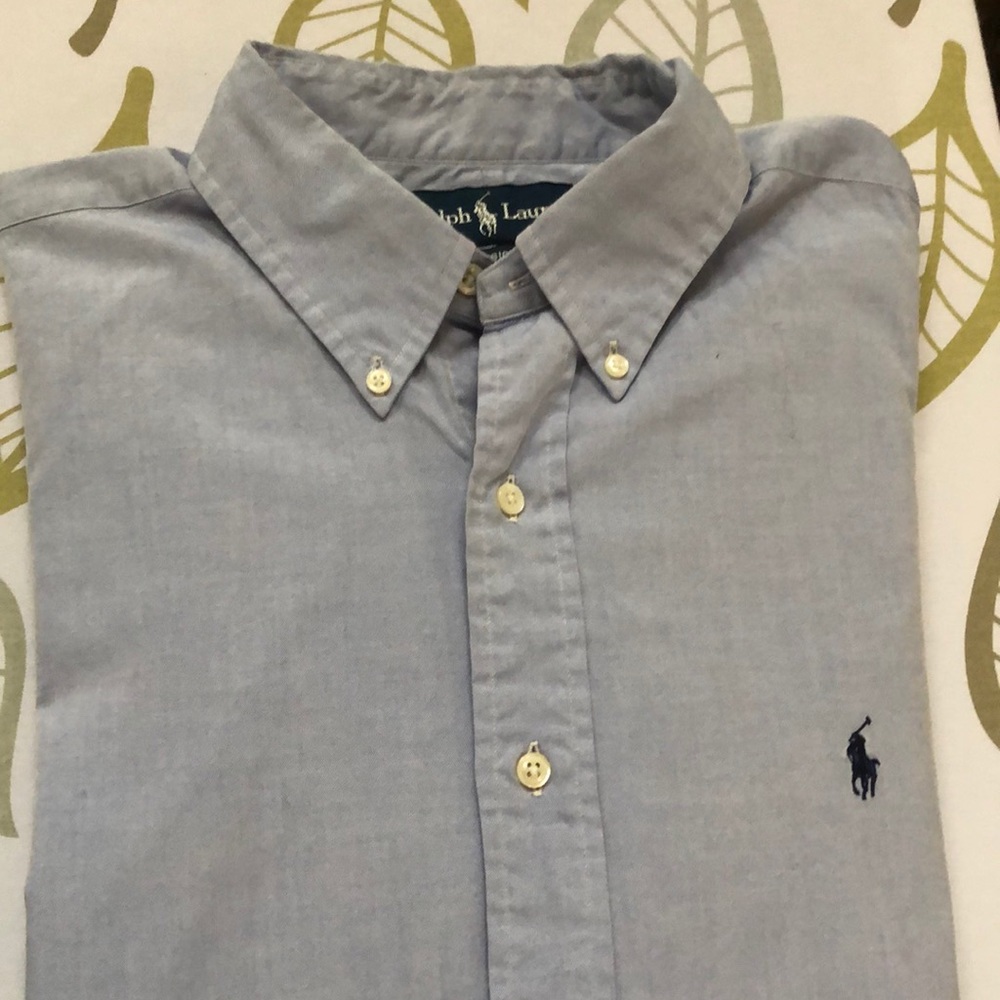 Ralph Lauren long sleeve button down shirt